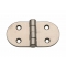 Cerniera Biscotto Standard in Acciaio Inox 39x74mm 