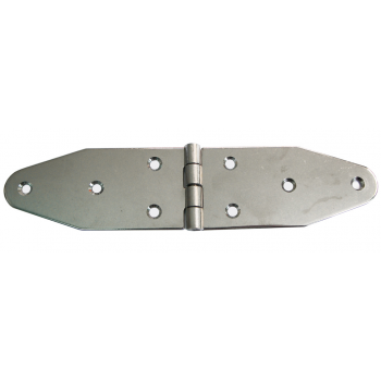 CERNIERA DOPPIA CODA INOX