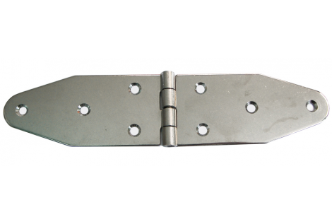 CERNIERA DOPPIA CODA INOX