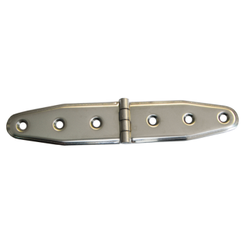 Cerniera doppia coda inox