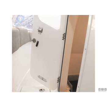 Cerniera frenata mt inox 123x28.5 