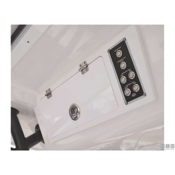 Cerniera Frenata Quadrata MTech 40x41