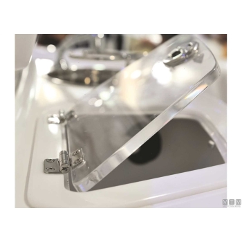 Cerniera Frenata Quadrata MTech 40x41