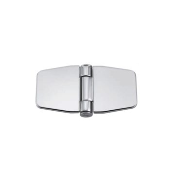 Cerniera inox 316 c/copertura friz.