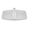 Cerniera in Acciaio Inox 316 con Copertura mm 39,6x78