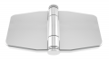 Cerniera in Acciaio Inox 316 con Copertura mm 39,6x78