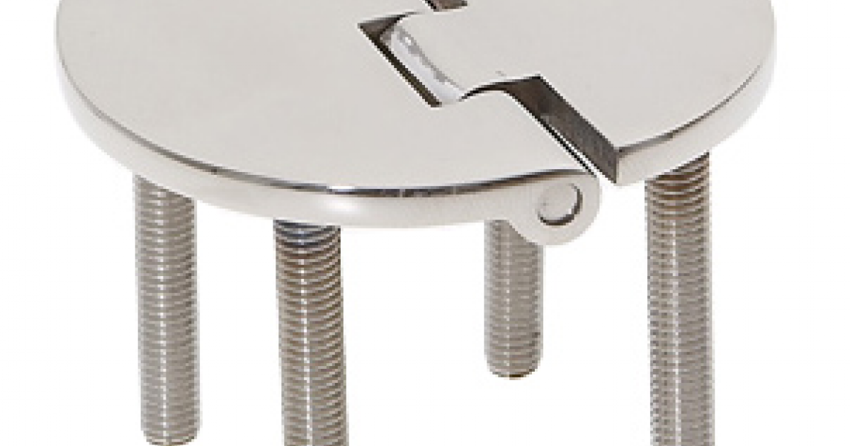 Raccordo A Mascella Per Tenda Barca In Acciaio Inox 316: 7/8 Pollici (22mm) Per Marina E Yacht
