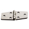 Cerniera in Acciaio Inox Grande 110x45 mm