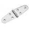 Cerniera Standard in Acciaio Inox mm. 140x40 