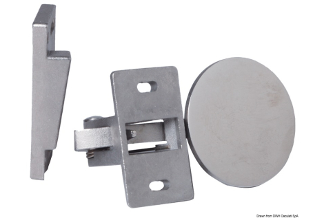 Cerniera inox mm 28/33 