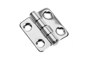 Cerniera inox mm.40x38 1/2 incasso