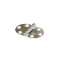 Cerniera Rovesciata in Acciaio Inox mm. 47x30 