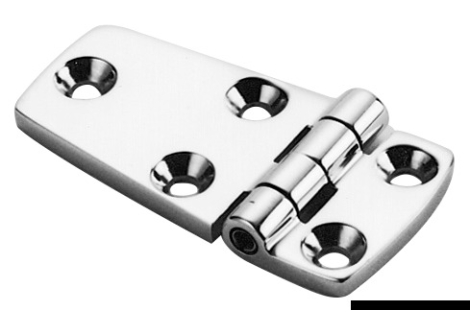 Cerniera inox mm 57x38 