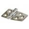Cerniera Standard in Acciaio Inox mm.59x40