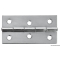 Cerniera Rettangolare in Acciaio Inox mm 75x40 