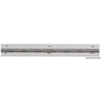 KGS – Cerniere In Nylon Bianco 46 Cm (15″) – Confezione Da 100 Pezzi, Alta Qualità Per Cucito E Artigianato, Con Finecorsa E Doppio Cursore