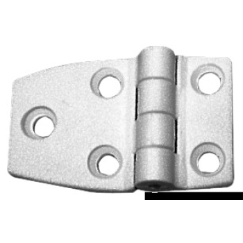 Cerniera nylon mm 38x38 bianca 