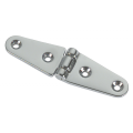 Cerniera in Ottone Cromato Doppia Coda 6 Fori