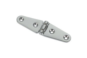 Cerniera ottone doppia coda