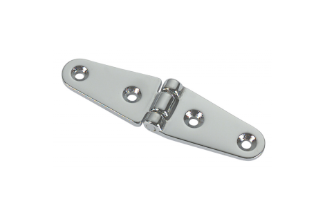 Cerniera ottone doppia coda