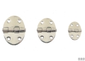 Cerniera oval std 78x56mm inox