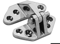 Cerniera per Boccaporti in Acciaio Inox 88x73 mm 