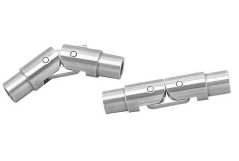 Cerniera per tubo 30x1,5 mm 