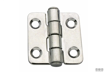 Cerniera quadra center/p 40x37mm inox< 