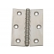 Cerniera libro 80x60mm inox
