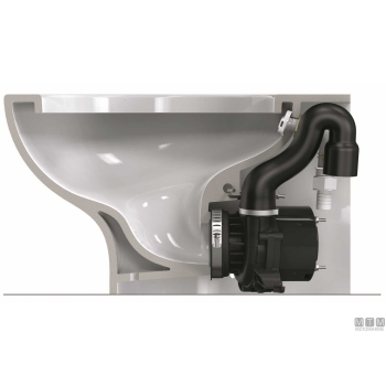 Cerniere per seduta termoindurente toilet tecma nano/silence plus 2g
