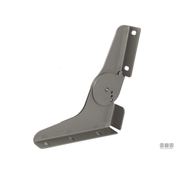 Cerniere sedile 254x203mm fold alu