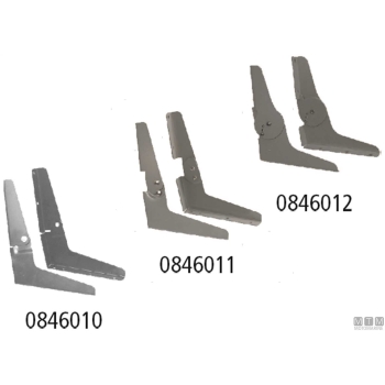 Cerniere sedile 254x203mm fold alu< 