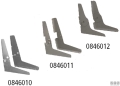 Cerniere sedile 254x203mm fold alu