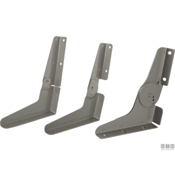 Cerniere sedile 254x203mm fold alu