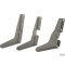 Cerniere Sedile Heavy Duty No Pinch in Alluminio 254x203mm 