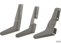 Cerniere Sedile Heavy Duty No Pinch in Alluminio 254x203mm 