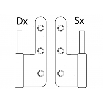 Cerniere Sfilabili Classiche