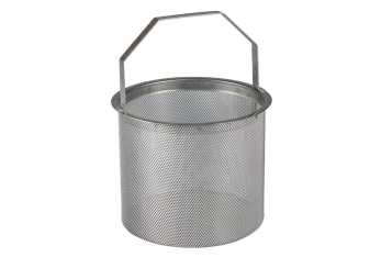 Cestello acciaio inox Ø mm.124x175