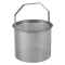 Cestello acciaio inox Ø mm.124x175