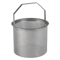 Cestello acciaio inox Ø mm.124x175