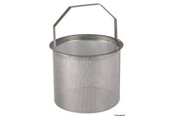 Cestello in inox 316 per filtro Mediterraneo G 3/8"- G 1/2" 
