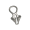 Ferma catena chain lock 6/8mm inox