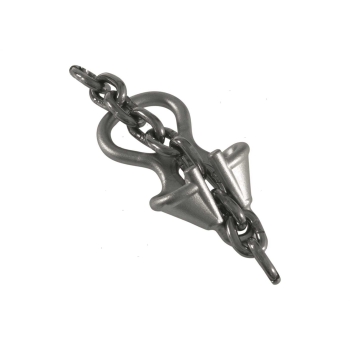Chain Lock Inox