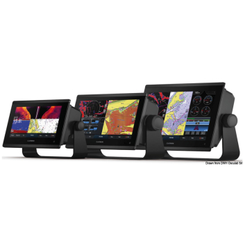 Charp. Garmin GPSMap 923 xsv + Radar GMR18 HD3 