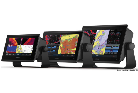Charp. Garmin GPSMap 923 xsv + Radar GMR18 HD3 