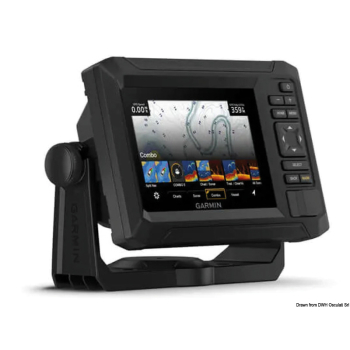 Charplotter Garmin EchoMap UHD2 52cv con trasd. 