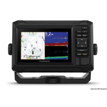 Charplotter Garmin EchoMap UHD2 72cv con trasd. 