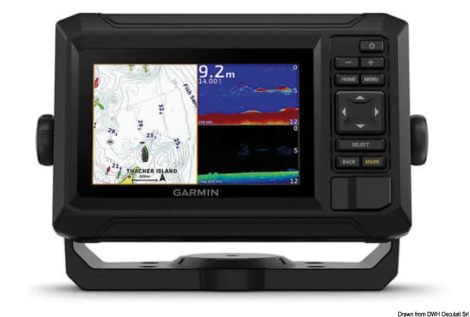 Charplotter Garmin EchoMap UHD2 72cv con trasd. 