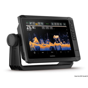 Charplotter Garmin EchoMap UHD2 92sv con  trasd. 
