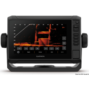 Charplotter Garmin EchoMap UHD2 92sv con  trasd. 